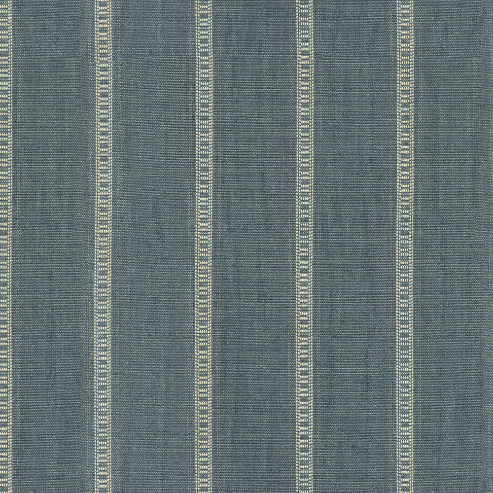 PK Lifestyles Fabric Rancho Stripe Chambray - 89% polyester, 7% cotton, 4% linen India 50000 Horizontal: 2.62 and Vertical: 0.75 56 - My Fabric Connection -