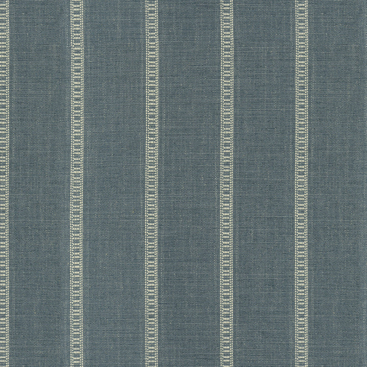 PK Lifestyles Fabric Rancho Stripe Chambray - 89% polyester, 7% cotton, 4% linen India 50000 Horizontal: 2.62 and Vertical: 0.75 56 - My Fabric Connection -