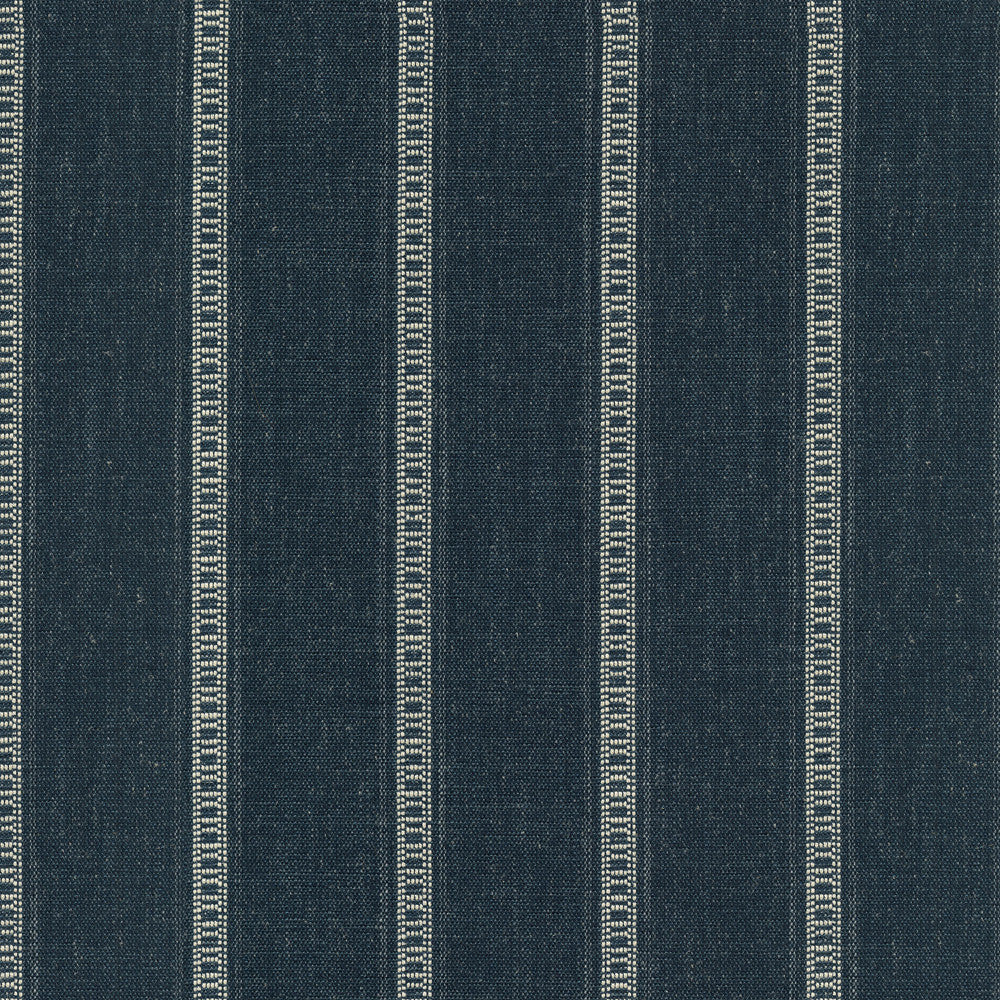 PK Lifestyles Fabric Rancho Stripe Lapis - 89% polyester, 7% cotton, 4% linen India 50000 Horizontal: 2.62 and Vertical: 0.75 56 - My Fabric Connection -