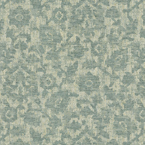 PK Lifestyles Fabric Bijar Floral Seaglass