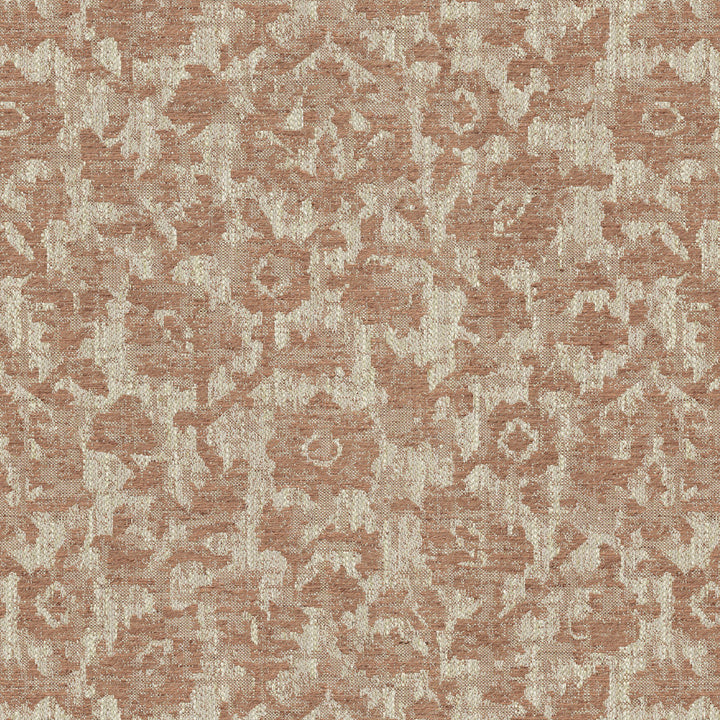 PK Lifestyles Fabric Bijar Floral Canyon - 88% polyester, 12% linen India 50000 Horizontal: 13.75 and Vertical: 13.63 55 - My Fabric Connection -