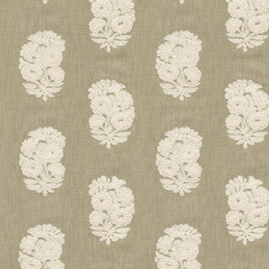 PK Lifestyles Fabric Bodhi Emb Linen