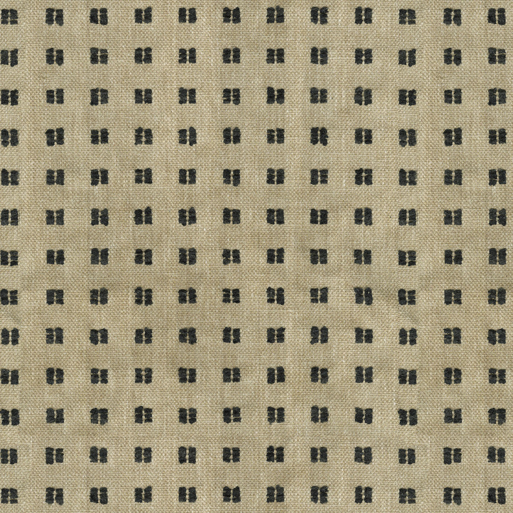 PK Lifestyles Fabric Boucle Blocks Newsprint - 59% polyester, 41% cotton India 51000 Horizontal: 1.25 and Vertical: 1 54 - My Fabric Connection -