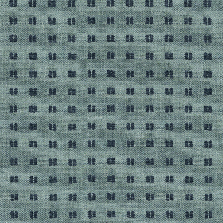 PK Lifestyles Fabric Boucle Blocks Pacific - 59% polyester, 41% cotton India 51000 Horizontal: 1.25 and Vertical: 1 54 - My Fabric Connection -