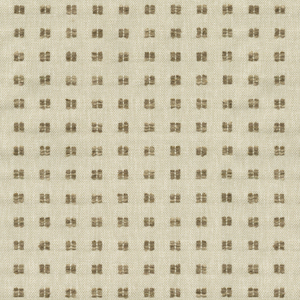 PK Lifestyles Fabric Boucle Blocks Mushroom - 59% polyester, 41% cotton India 51000 Horizontal: 1.25 and Vertical: 1 54 - My Fabric Connection -