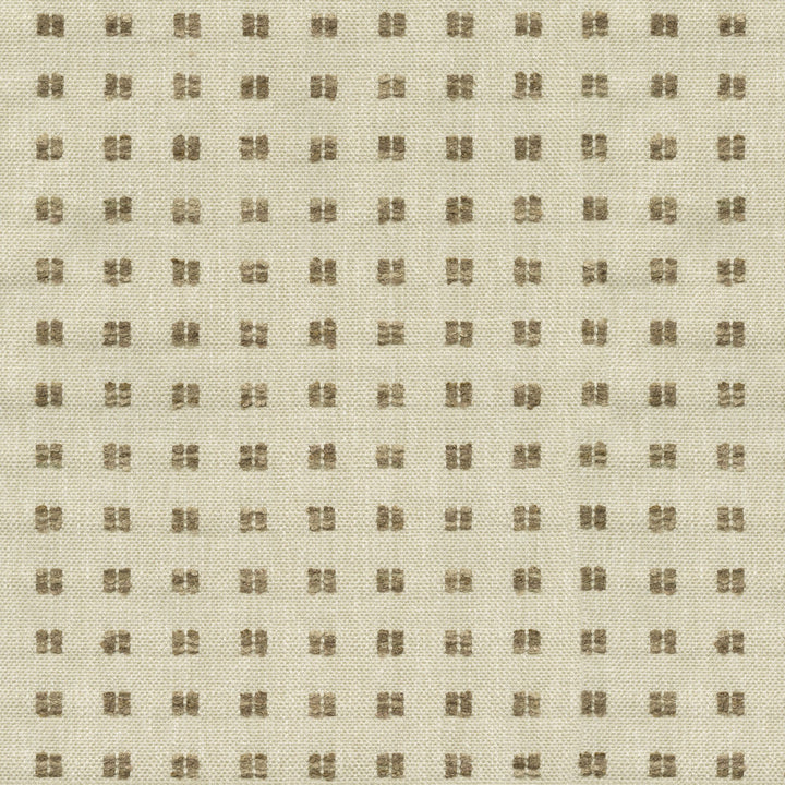 PK Lifestyles Fabric Boucle Blocks Mushroom - 59% polyester, 41% cotton India 51000 Horizontal: 1.25 and Vertical: 1 54 - My Fabric Connection -