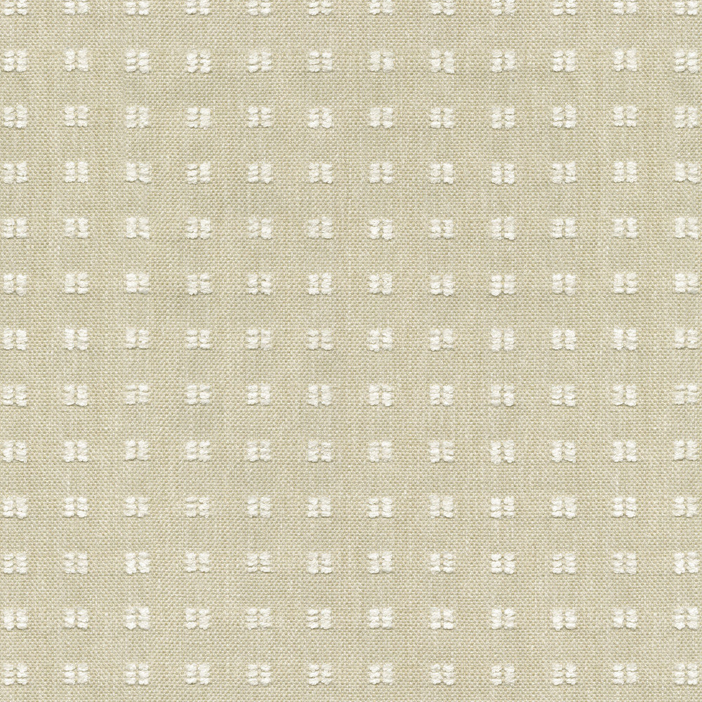 PK Lifestyles Fabric Boucle Blocks Flaxen - 59% polyester, 41% cotton India 51000 Horizontal: 1.25 and Vertical: 1 54 - My Fabric Connection -