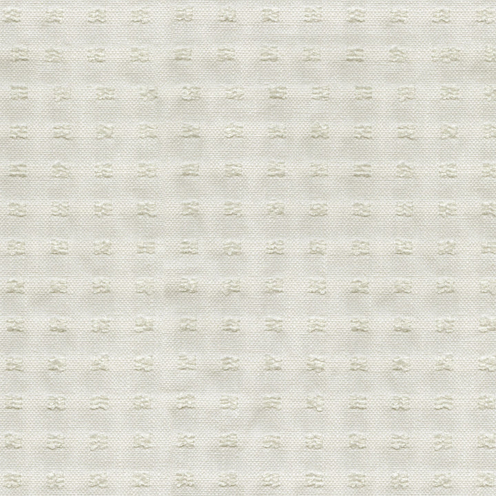 PK Lifestyles Fabric Boucle Blocks Coconut - 59% polyester, 41% cotton India 51000 Horizontal: 1.25 and Vertical: 1 54 - My Fabric Connection -