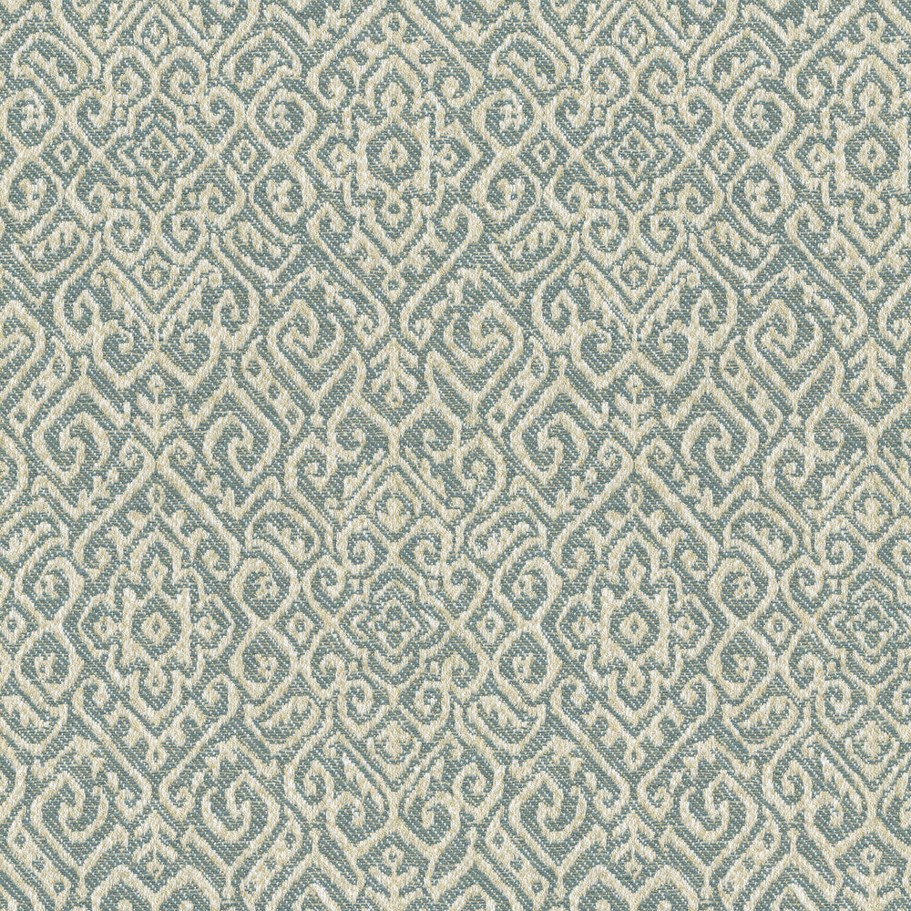 PK Lifestyles Fabric Maharaja Medallion Chambray - 52% polyester, 48% cotton India 51000 Horizontal: 6.75 and Vertical: 13.5 55 - My Fabric Connection -