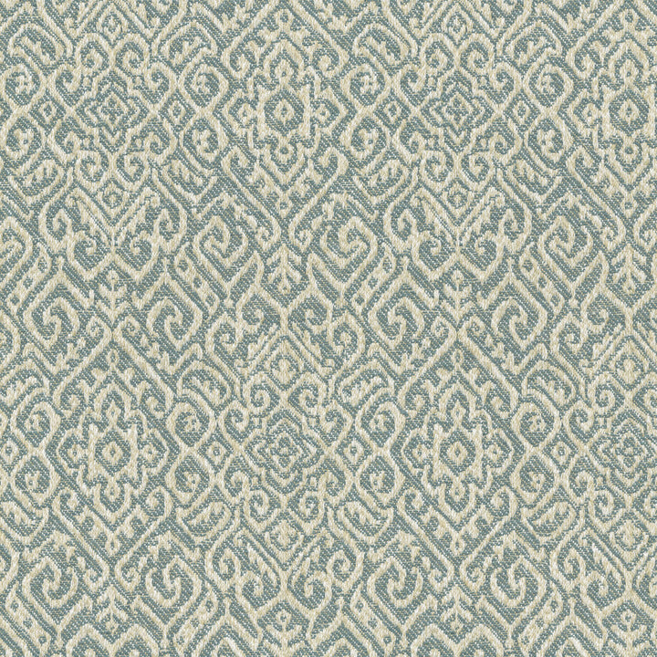PK Lifestyles Fabric Maharaja Medallion Chambray - 52% polyester, 48% cotton India 51000 Horizontal: 6.75 and Vertical: 13.5 55 - My Fabric Connection -