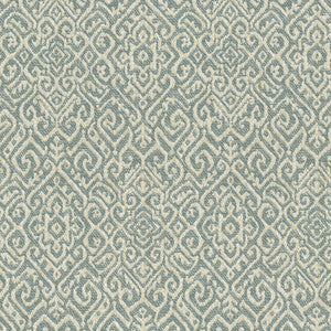 PK Lifestyles Fabric Maharaja Medallion Chambray