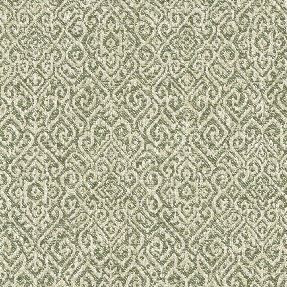 Maharaja Medallion Green by PK Lifestyles Designer Fabric - 52% polyester, 48% cotton India 51000 Horizontal: 6.75 and Vertical: 13.5 55 - Swanky Fabrics -