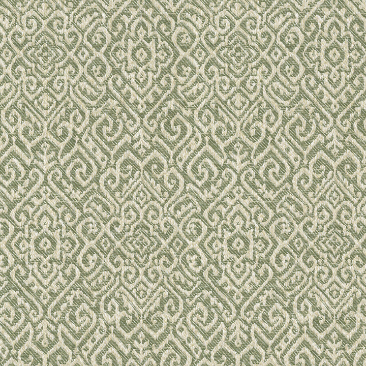 Maharaja Medallion Green by PK Lifestyles Designer Fabric - 52% polyester, 48% cotton India 51000 Horizontal: 6.75 and Vertical: 13.5 55 - Swanky Fabrics -