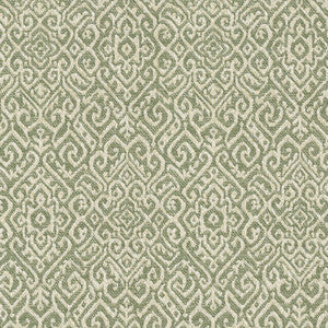 PK Lifestyles Fabric Maharaja Medallion Green