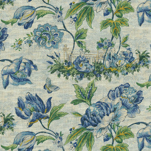 PK Lifestyles Fabric Sharded Wisdom Porcelain