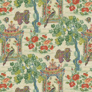 PK Lifestyles Fabric Utopian Garden Bloom