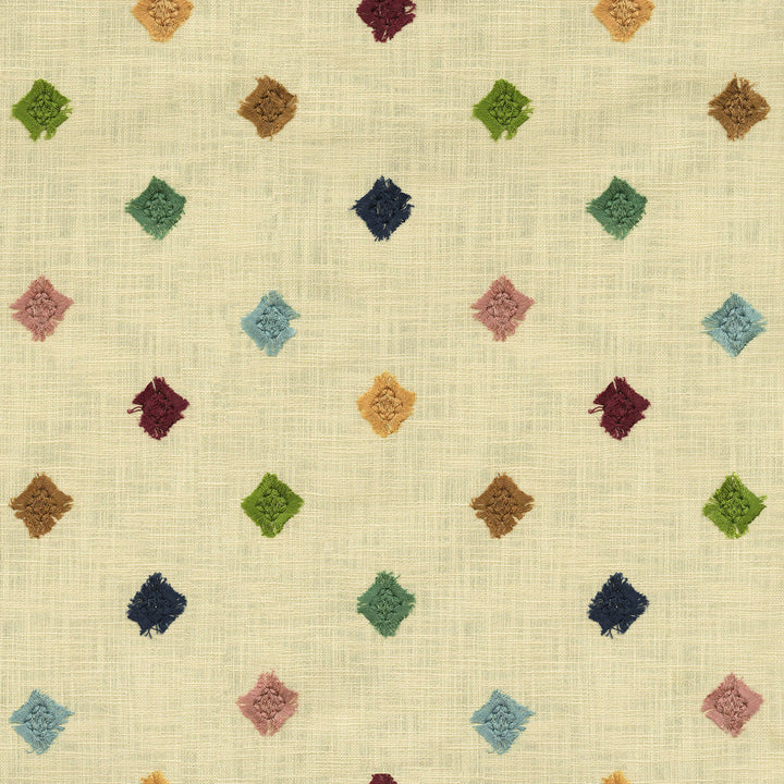 PK Lifestyles Fabric Gemstone Emb Jewel - 100% cotton EMB: 100% rayon India 51000 Horizontal: 8.75 and Vertical: 15.25 54 - My Fabric Connection -
