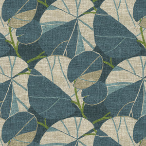 PK Lifestyles Fabric Leafy Place Waterfall