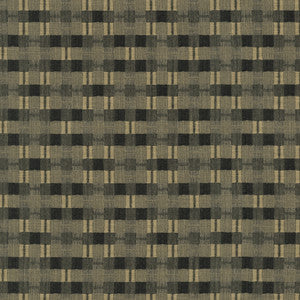 PK Lifestyles Fabric Picnic Plaid Calligraphy