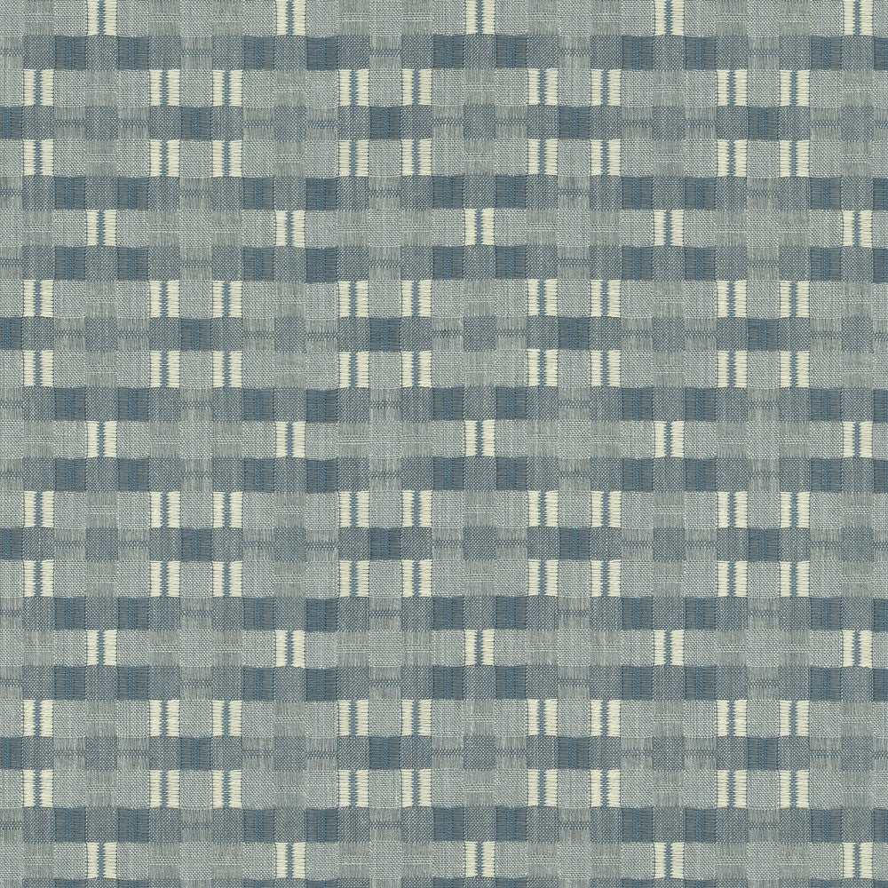 PK Lifestyles Fabric Picnic Plaid Chambray - 59% polyester, 41% cotton India 51000 Horizontal: 0 and Vertical: 0 54 - My Fabric Connection -