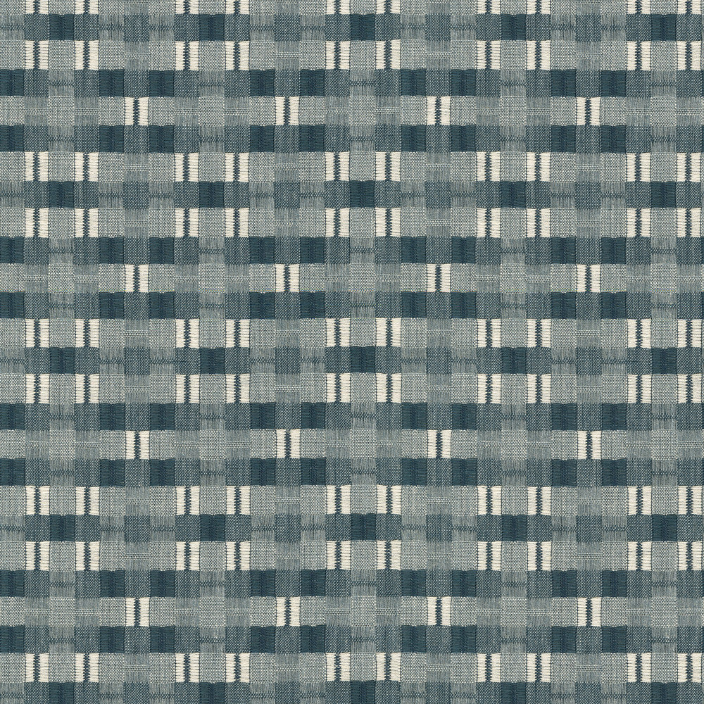 PK Lifestyles Fabric Picnic Plaid Indigo - 59% polyester, 41% cotton India 51000 Horizontal: 0 and Vertical: 0 54 - My Fabric Connection -