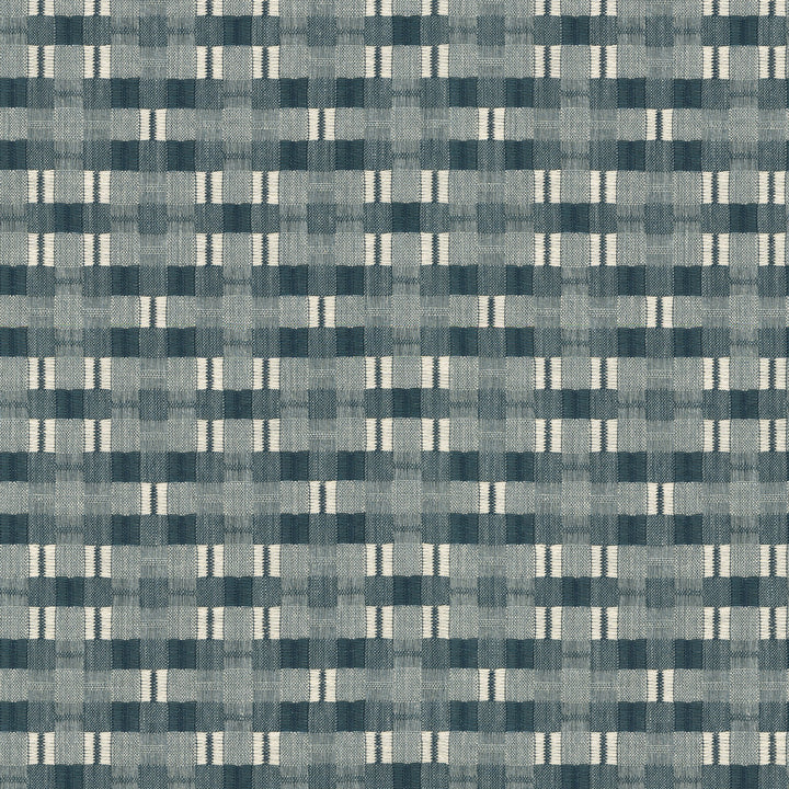 PK Lifestyles Fabric Picnic Plaid Indigo - 59% polyester, 41% cotton India 51000 Horizontal: 0 and Vertical: 0 54 - My Fabric Connection -