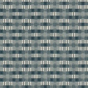 PK Lifestyles Fabric Picnic Plaid Indigo