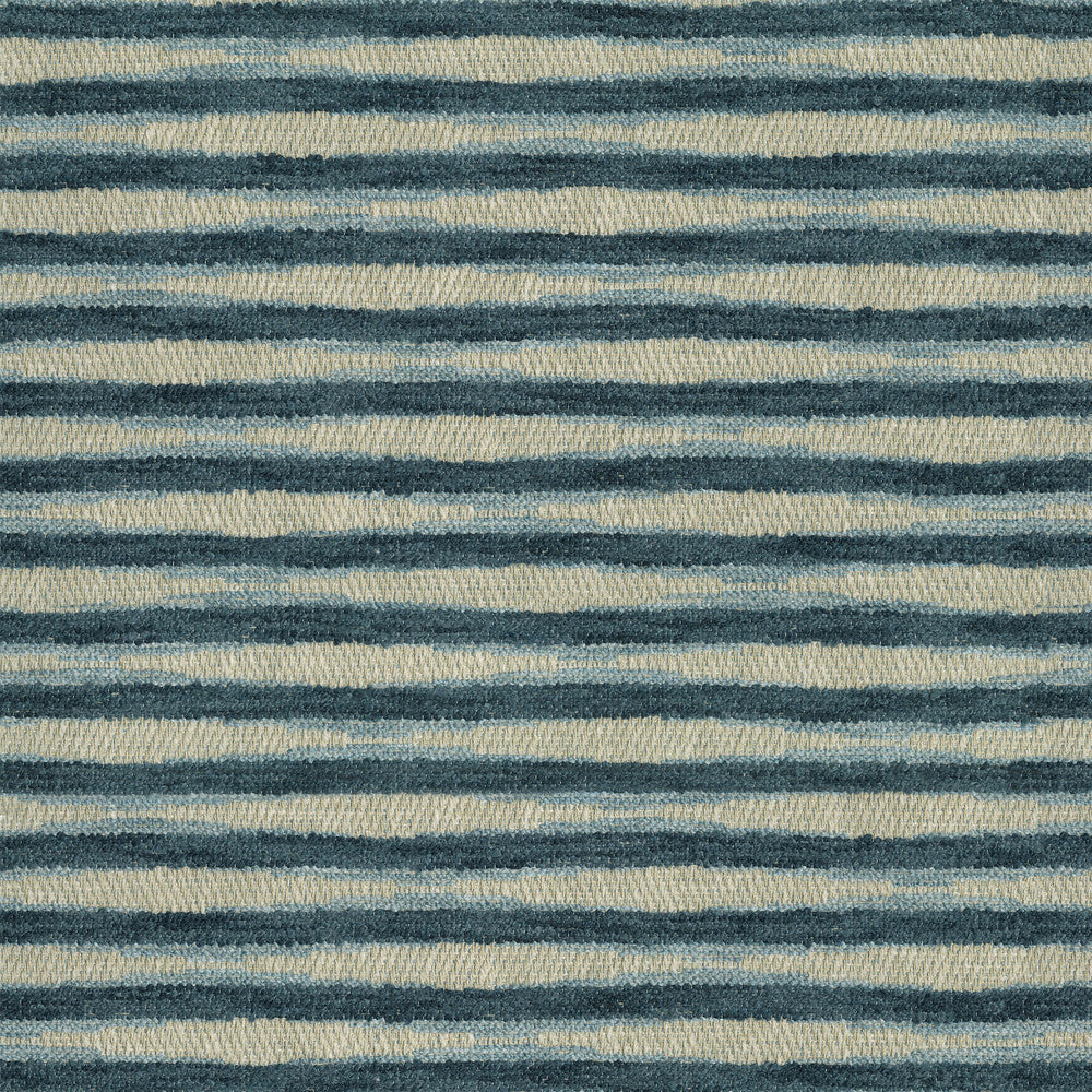 PK Lifestyles Fabric Ebb & Flow Stripe Indigo - 78% polyester, 22% cotton India 51000 Horizontal: 6.88 and Vertical: 7.37 54 - My Fabric Connection -