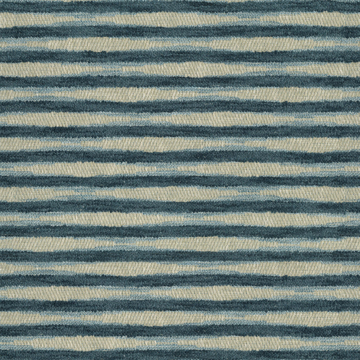 PK Lifestyles Fabric Ebb & Flow Stripe Indigo - 78% polyester, 22% cotton India 51000 Horizontal: 6.88 and Vertical: 7.37 54 - My Fabric Connection -