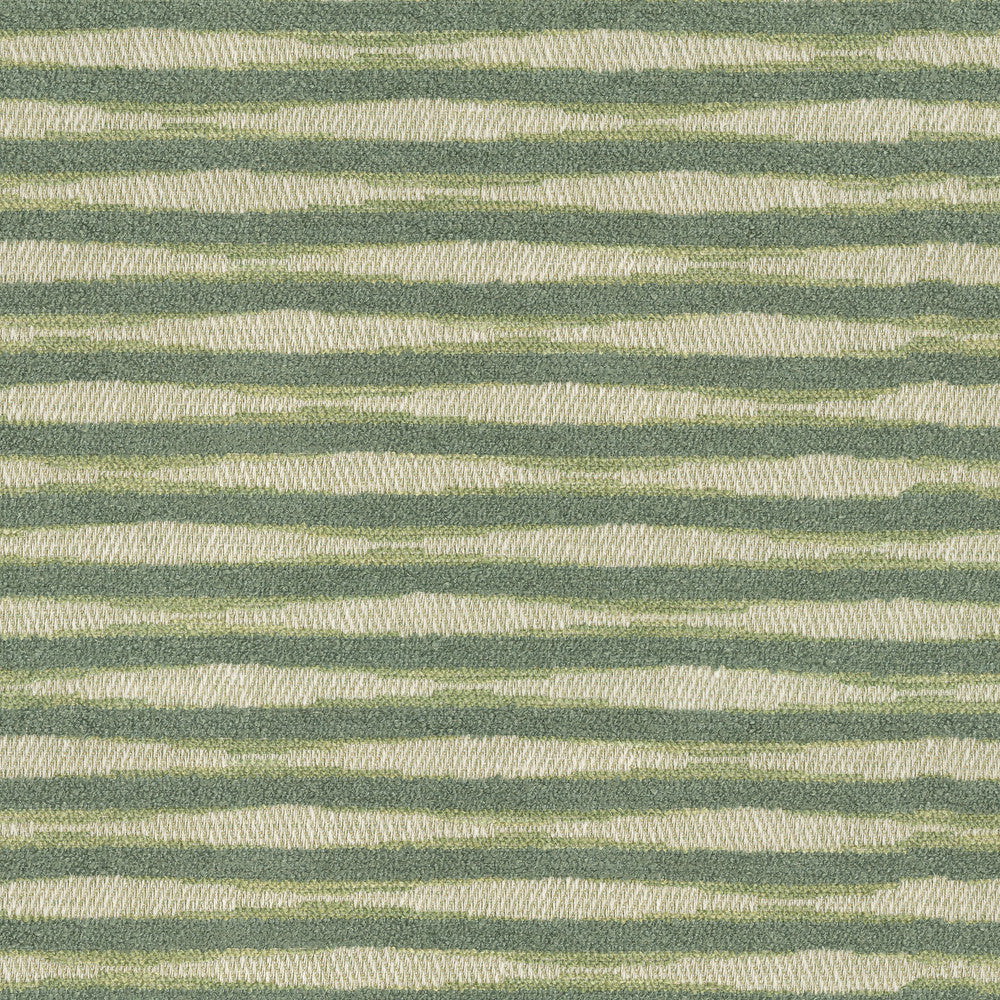PK Lifestyles Fabric Ebb & Flow Stripe Moss - 78% polyester, 22% cotton India 51000 Horizontal: 6.88 and Vertical: 7.37 54 - My Fabric Connection -
