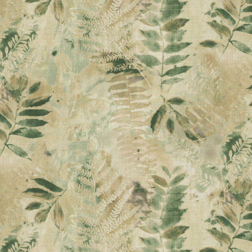 PK Lifestyles Fabric Fern Song Tormaline - 100% cotton India 51000 Horizontal: 27 and Vertical: 25.25 54 - My Fabric Connection -
