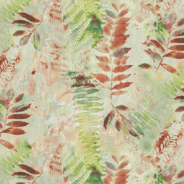 Fern Song Quartz by PK Lifestyles Designer Fabric - 100% cotton India 51000 Horizontal: 27 and Vertical: 25.25 54 - Swanky Fabrics -