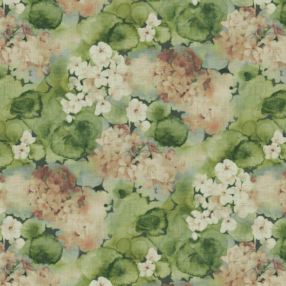 PK Lifestyles Fabric Verses Ivy - 100% cotton Pakistan 51000 Horizontal: 13.5 and Vertical: 25.25 54 - My Fabric Connection -