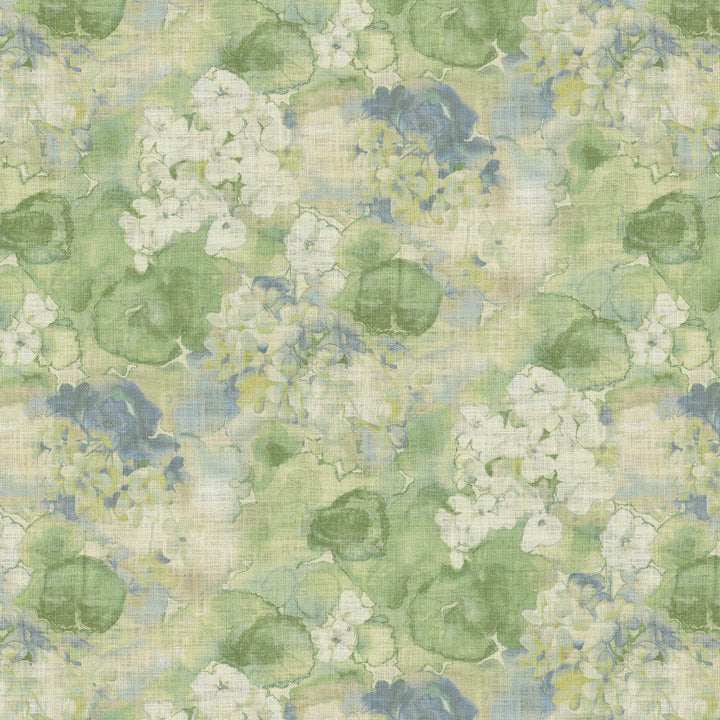 PK Lifestyles Fabric Verses Hydrangea - 100% cotton Pakistan 51000 Horizontal: 13.5 and Vertical: 25.25 54 - My Fabric Connection -
