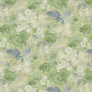 PK Lifestyles Fabric Verses Hydrangea
