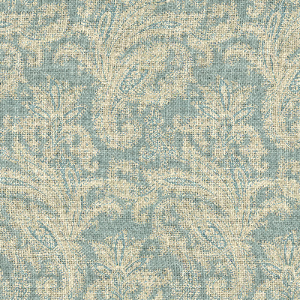 PK Lifestyles Fabric Cabib Fever Chambray - 75% cotton, 25% linen Pakistan 15000 Horizontal: 13.5 and Vertical: 25.25 54 - My Fabric Connection -