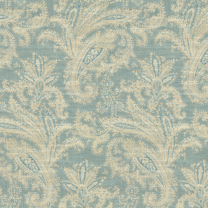 PK Lifestyles Fabric Cabib Fever Chambray - 75% cotton, 25% linen Pakistan 15000 Horizontal: 13.5 and Vertical: 25.25 54 - My Fabric Connection -