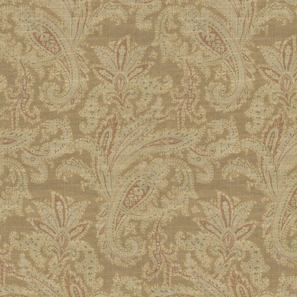 PK Lifestyles Fabric Cabib Fever Toast - 75% cotton, 25% linen Pakistan 15000 Horizontal: 13.5 and Vertical: 25.25 54 - My Fabric Connection -