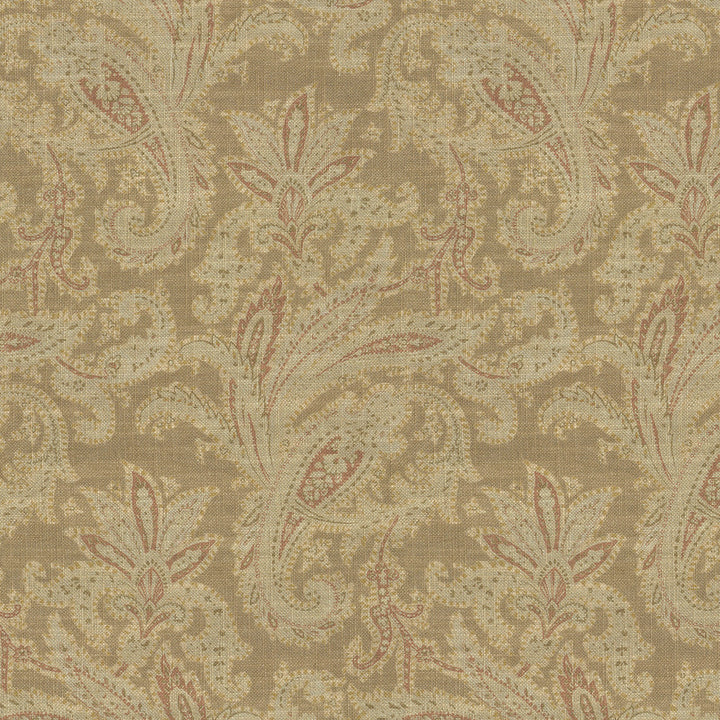PK Lifestyles Fabric Cabib Fever Toast - 75% cotton, 25% linen Pakistan 15000 Horizontal: 13.5 and Vertical: 25.25 54 - My Fabric Connection -