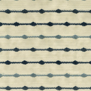 PK Lifestyles Fabric Dewdrop Stripe Tidal