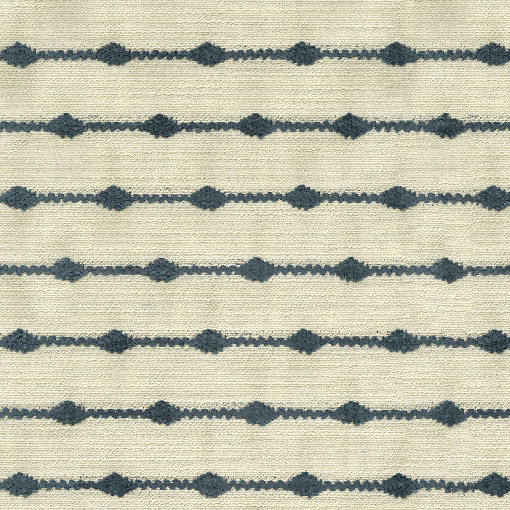 PK Lifestyles Fabric Dewdrop Stripe Indigo - 100% polyester, 100% acrylic backed China 30000 Horizontal: 3.25 and Vertical: 11 57 - My Fabric Connection -