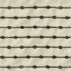 PK Lifestyles Fabric Dewdrop Stripe Coal