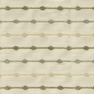 PK Lifestyles Fabric Dewdrop Stripe Fossil