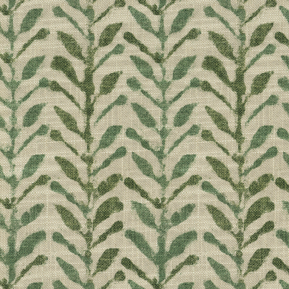 Branching Out Leaf by PK Lifestyles Designer Fabric - 75% cotton, 25% linen Pakistan 15000 Horizontal: 6.75 and Vertical: 12.63 54 - Swanky Fabrics -