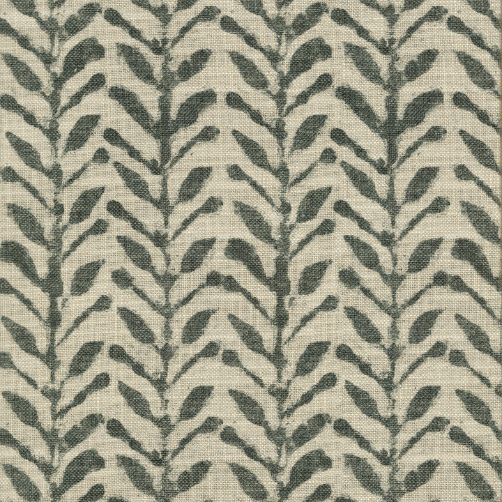 PK Lifestyles Fabric Branching Out Charcoal - 75% cotton, 25% linen Pakistan 15000 Horizontal: 6.75 and Vertical: 12.63 54 - My Fabric Connection -