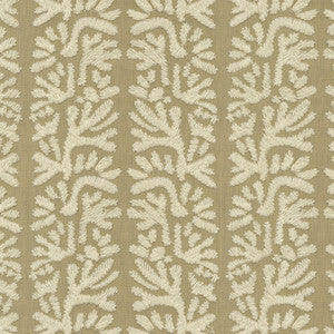 PK Lifestyles Fabric Coral Emb Linen