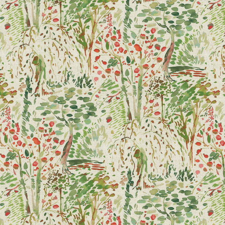 Alchemy Springtime by PK Lifestyles Designer Fabric - 95% polyester, 5% linen, acrylic backed India 51000 Horizontal: 13.5 and Vertical: 25.25 54 - Swanky Fabrics -