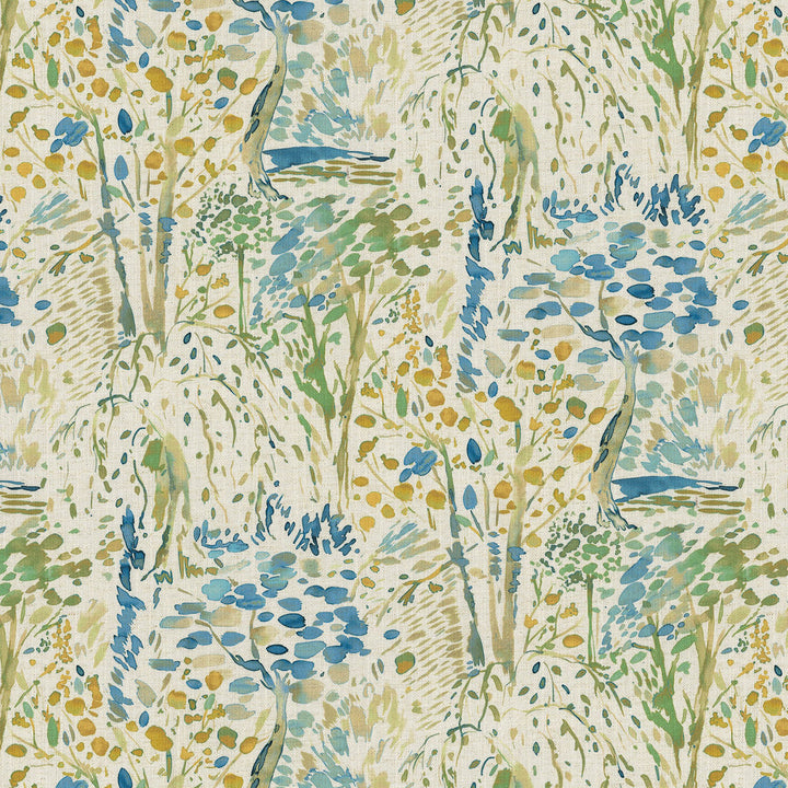 PK Lifestyles Fabric Alchemy Summer Rain - 95% polyester, 5% linen, acrylic backed India 51000 Horizontal: 13.5 and Vertical: 25.25 54 - My Fabric Connection -