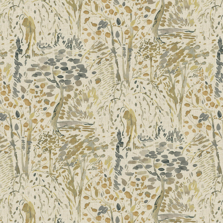 PK Lifestyles Fabric Alchemy Autumn - 95% polyester, 5% linen, acrylic backed India 51000 Horizontal: 13.5 and Vertical: 25.25 54 - My Fabric Connection -
