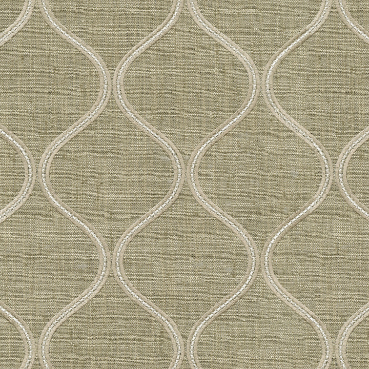 PK Lifestyles Fabric Griffith Emb Flaxen - 100% polyester EMB: 80% rayon, 20% polyester India 50000 Horizontal: 5.25 and Vertical: 6.13 53 - My Fabric Connection -